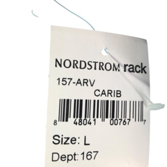 NWT Liberty Love Sleeveless Sheer Button Down Coverup/Tunic/Dress Size L - Picture 9 of 9